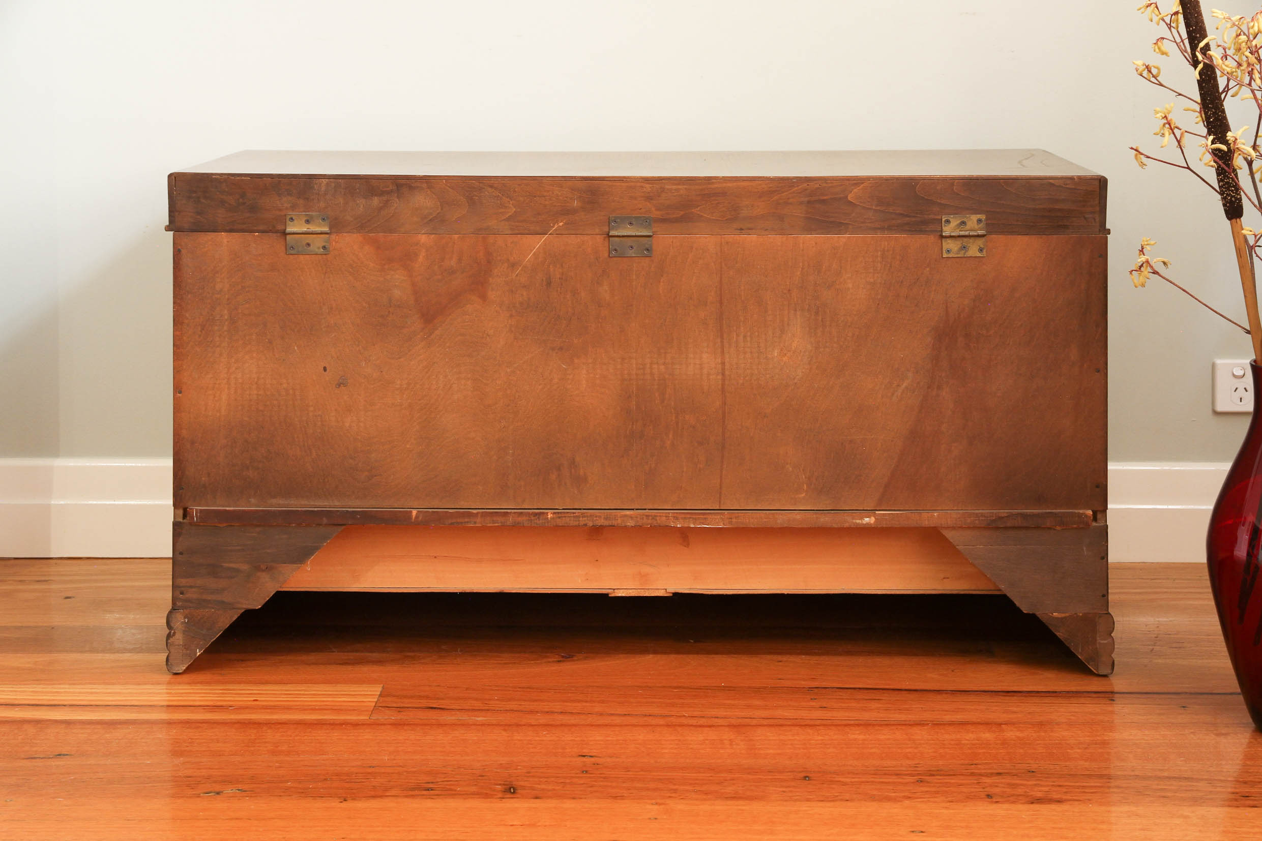 Art deco blanket box hot sale